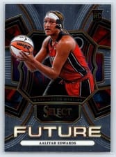 2024 Panini Select WNBA Select Future Aaliyah Edwards #25 card