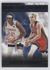 2024 Panini Origins WNBA Roots of Greatness Aaliyah Edwards/Elena Delle Donne #7 card