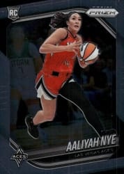 2025 Panini Prizm WNBA Base Set Aaliyah Nye #15 card