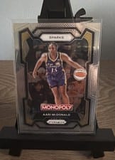 2024 Panini Prizm Monopoly WNBA Base Set Aari McDonald #30