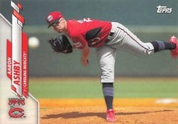 2020 Topps Pro Debut Base Set Aaron Ashby #PD-48 card