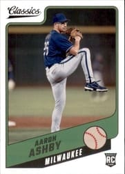 2022 Panini Chronicles Classics Aaron Ashby #7 card