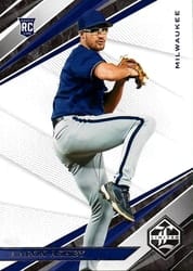 2022 Panini Chronicles Limited Aaron Ashby #13 card