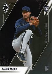 2022 Panini Chronicles Phoenix Aaron Ashby #7 card