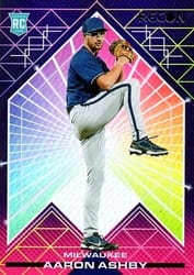 2022 Panini Chronicles Recon Aaron Ashby #5 card