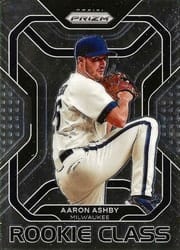 2022 Panini Prizm Rookie Class Aaron Ashby #RC-19 card