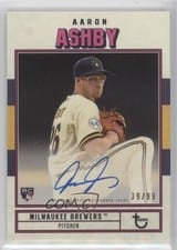 2022 Topps Brooklyn Collection Autographs Aaron Ashby #AC-AA