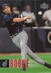 2006 Upper Deck Base Set Aaron Boone #137 card