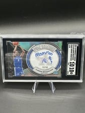 2023-24 Bowman University Chrome Prime Signatures Aaron Bradshaw #PCS-AB card
