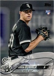 2018 Topps Base Set Aaron Bummer #495 card