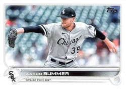 2022 Topps Update Base Set Aaron Bummer #US136 card
