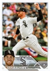 2023 Topps Update Base Set Aaron Bummer #US102 card