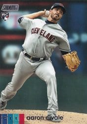 2020 Stadium Club Base Set Aaron Civale #269 card