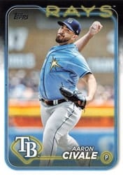 2024 Topps Base Set Aaron Civale #170 card