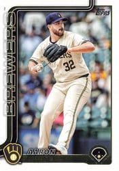 2025 Topps Base Set Aaron Civale #648 card