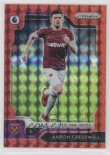 2019 Panini Prizm Premier League Aaron Cresswell #2 card