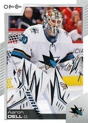 2020-21 O-Pee-Chee Base Set Aaron Dell #215 card