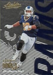 2018 Panini Absolute Base Set Aaron Donald #54 card