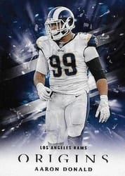 2018 Panini Origins Base Set Aaron Donald #71 card