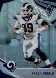 2018 Panini Phoenix Base Set Aaron Donald #53 card