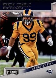 2018 Panini Playoff Base Set Aaron Donald #103 card