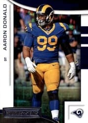 2018 Panini Rookies & Stars Base Set Aaron Donald #30 card