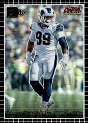 2019 Donruss Action All-Pros Aaron Donald #AAP-5 card