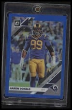 2019 Donruss Optic Aaron Donald #55 card