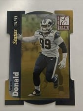2019 Panini Donruss Elite 1999 Aaron Donald #41 card