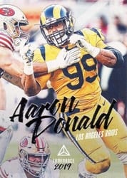 2019 Panini Luminance Base Set Aaron Donald #57 card