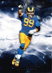2019 Panini Origins Base Set Aaron Donald #52 card