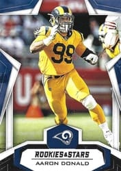 2019 Panini Rookies & Stars Base Set Aaron Donald #36 card