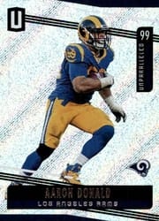 2019 Panini Unparalleled Base Set Aaron Donald #172 card