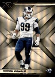 2019 Panini XR Base Set Aaron Donald #47 card