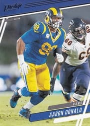 2020 Panini Prestige Base Set Aaron Donald #149 card