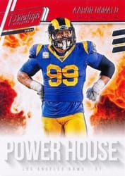 2020 Panini Prestige Power House Aaron Donald #PH-AD card