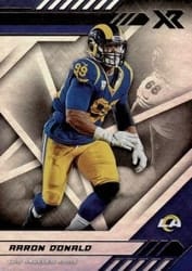 2020 Panini XR Base Set Aaron Donald #16 card