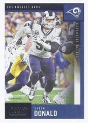 2020 Score Base Set Aaron Donald #303 card