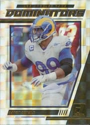 2021 Donruss Dominators Aaron Donald #D40 card