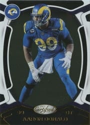 2021 Panini Certified Base Set Aaron Donald #94 card