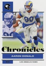 2021 Panini Chronicles Base Set Aaron Donald #46 card