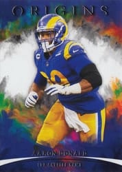 2021 Panini Origins Base Set Aaron Donald #56 card