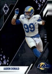 2021 Panini Phoenix Base Set Aaron Donald #49 card