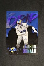 2021 Panini Prestige NFL Drip Aaron Donald #ND-AD card