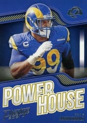 2021 Panini Prestige Power House Aaron Donald #PH-AD