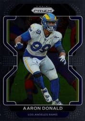 2021 Panini Prizm Base Set Aaron Donald #69 card