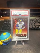 2021 Panini Select Firestorm Aaron Donald #FS-16 card