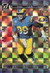 2022 Donruss Action All-Pros Aaron Donald #AP-16 card