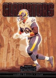 2022 Panini Contenders Gladiators Aaron Donald #GLD-ADO card