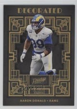 2022 Panini Prestige Decorated Aaron Donald #DE-23 card